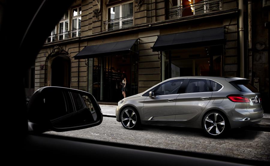  BMW Active Tourer Concept 2012 года  (фото 66 из 96)